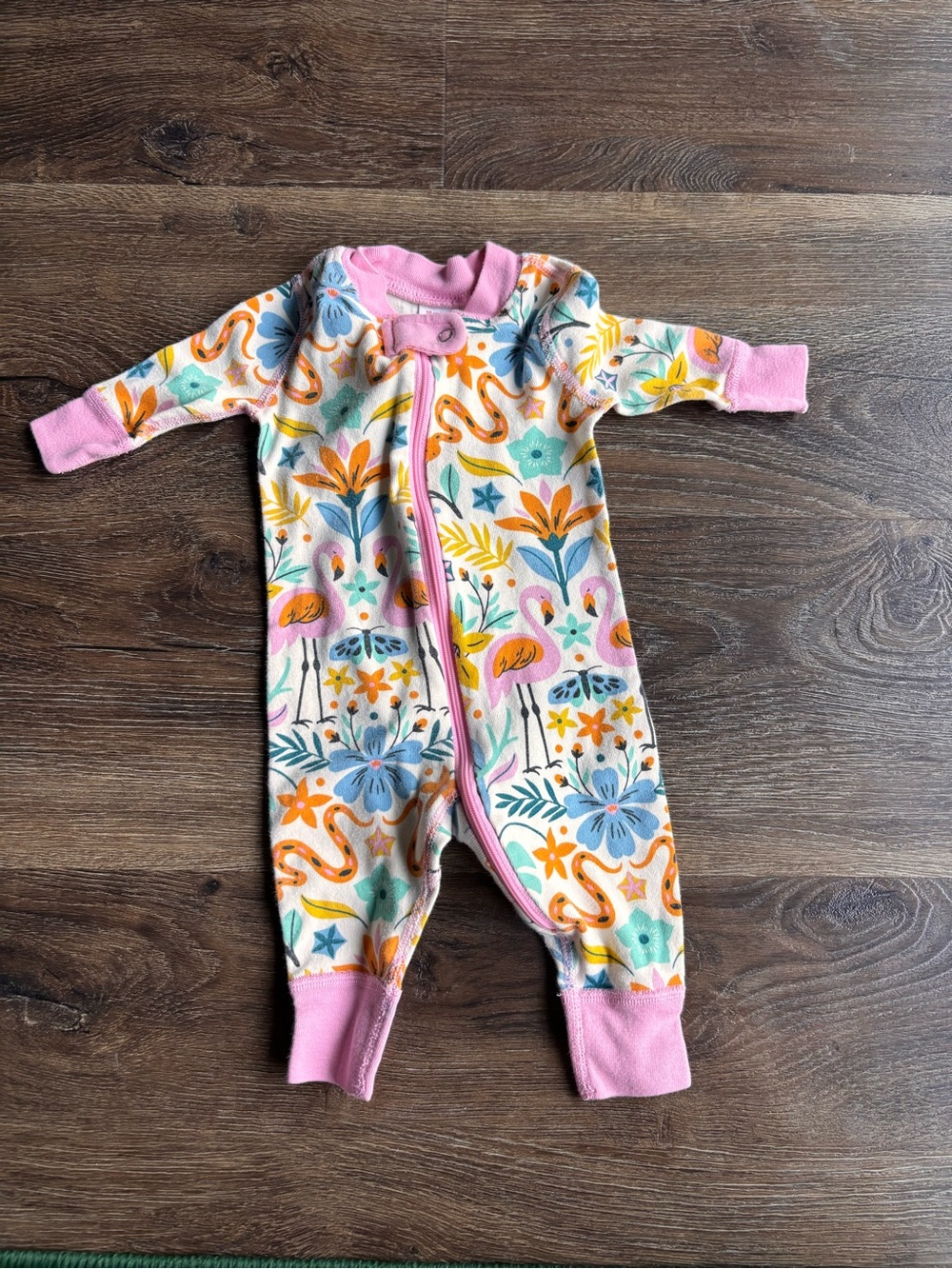 Hanna Andersson Footless Sleeper Pajama